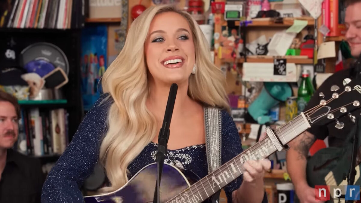 Megan Moroney First Horizon Coliseum Jun 6 2026 Tickets Greensboro NC Megan Moroney Tiny Desk 1200x675 