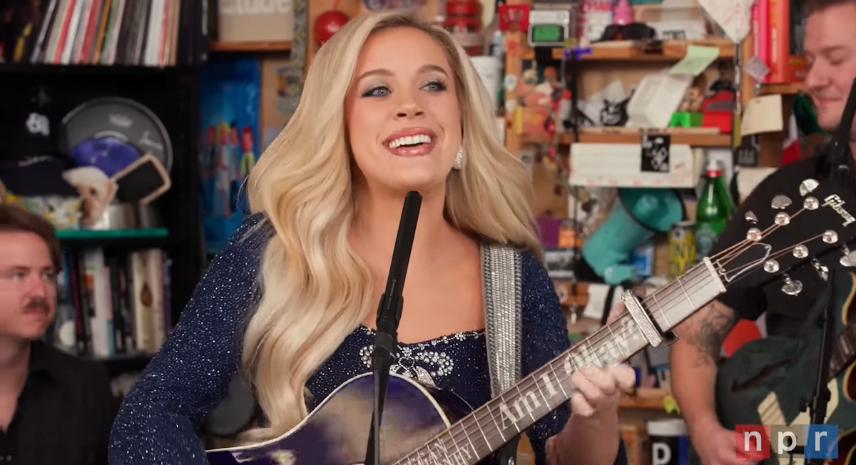 Megan Moroney Tiny Desk