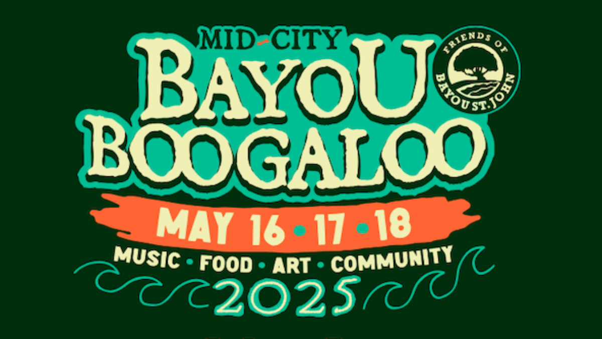 Mid-City Bayou Boogaloo
