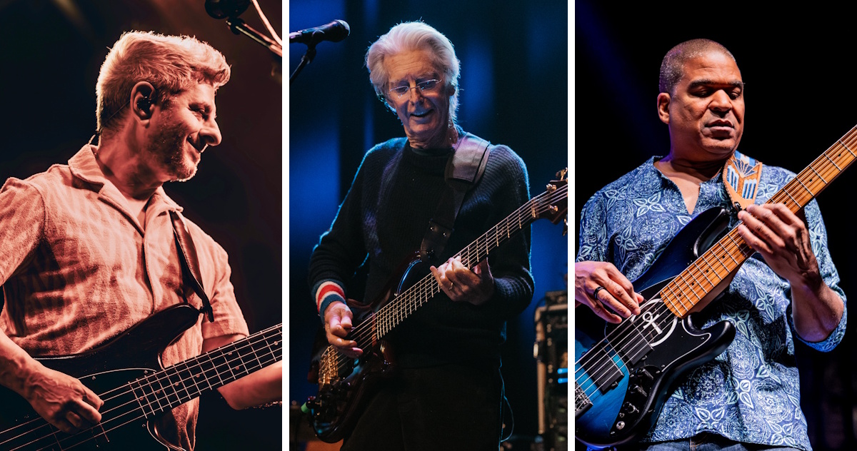 Mike Gordon Oteil Burbridge Phil Lesh Grateful Dead Podcast