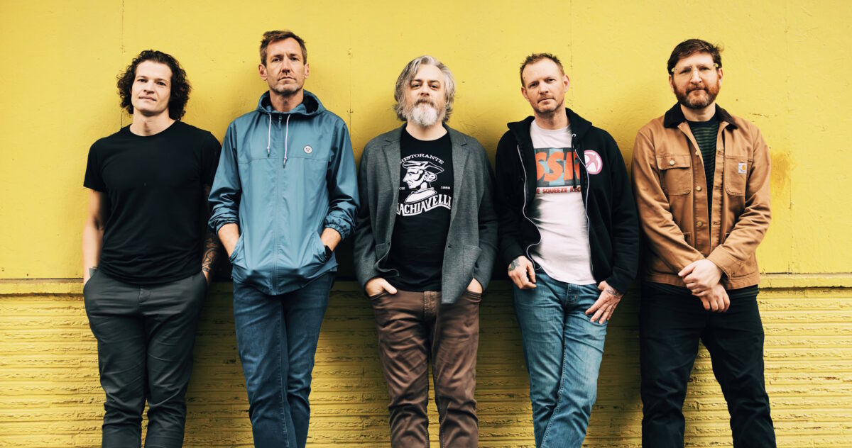 Minus The Bear Press 2025 Russel