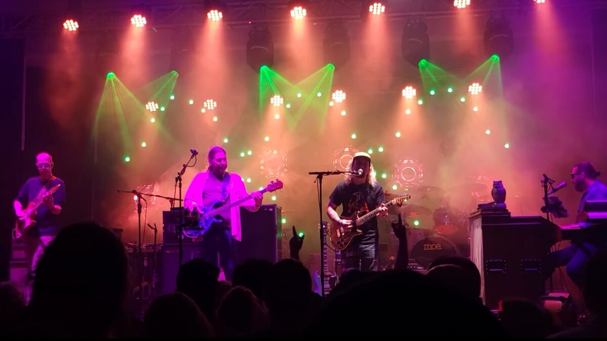 Mihali Joins moe. In Miami For Jimmy Cliff Classic