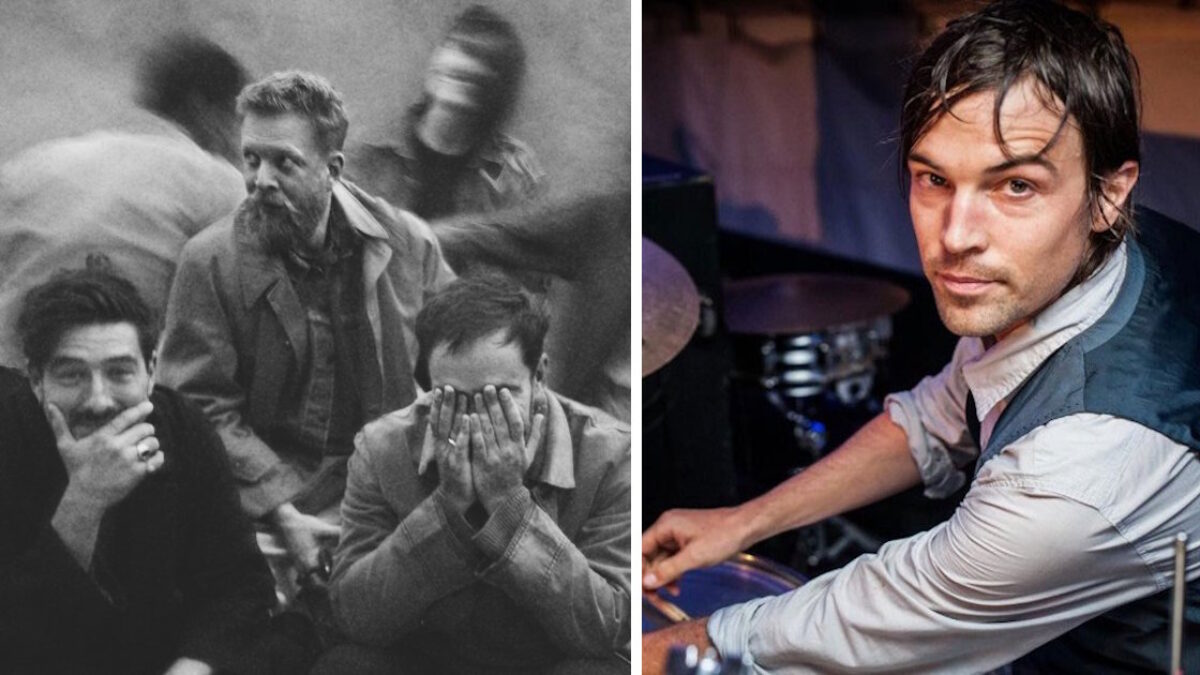 Mumford & Sons Enlist Andrew Barr As Touring Drummer