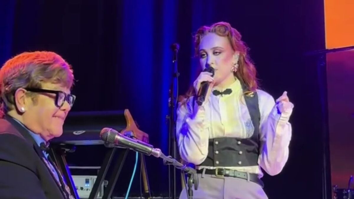 Chappell Roan & Elton John - Dont Let The Sun Go Down On Me (Live at Oscar's After Party)