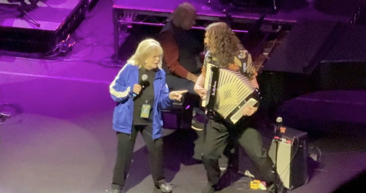 Nancy Sinatra These Boots LA Wildfire Benefit Weird Al