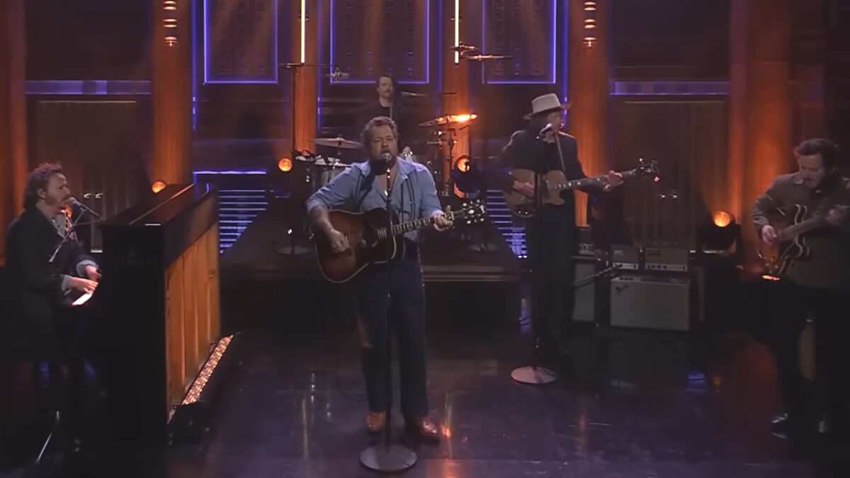 Watch Nathaniel Rateliff & The Night Sweats Go ‘South Of Here’ On ‘Fallon’