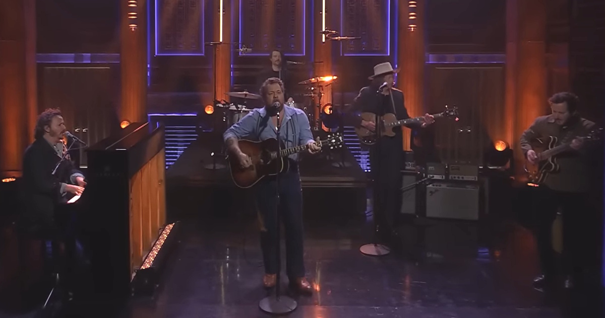 Nathaniel Rateliff & The Night Sweats ‘South Of Here’ Fallon