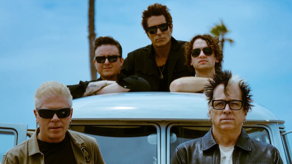 The Offspring Plots 2025 North American Summer Tour With Jimmy Eat World & New Found Glory