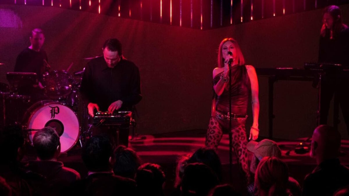 Watch Phantogram ‘Come Alive’ At ‘Jimmy Kimmel Live’