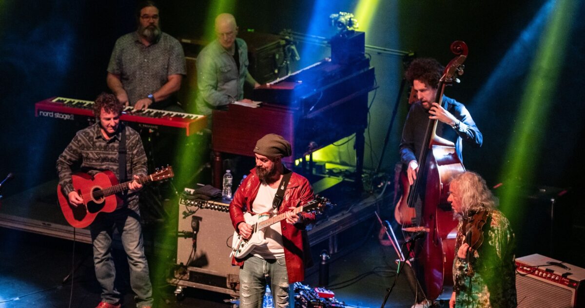 Railroad Earth Tommy Hamilton Bellar Capitol Theatre