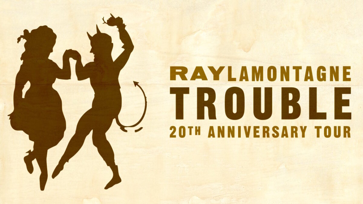 Ray LaMontagne Announces ‘Trouble’ 20th Anniversary Tour