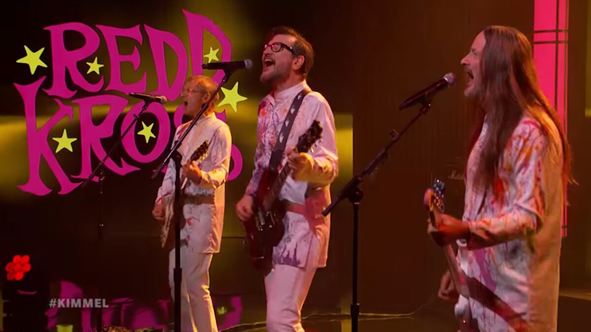 Watch Redd Kross Bring ‘Born Innocent’ To Life On ‘Kimmel’