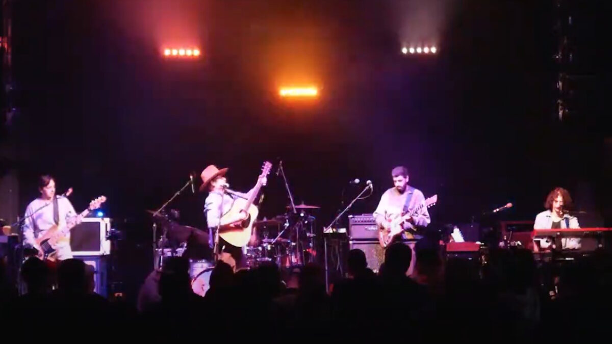 Eggy & Reid Genauer Perform Assembly Of Dust’s ‘Harrower’ In Colorado