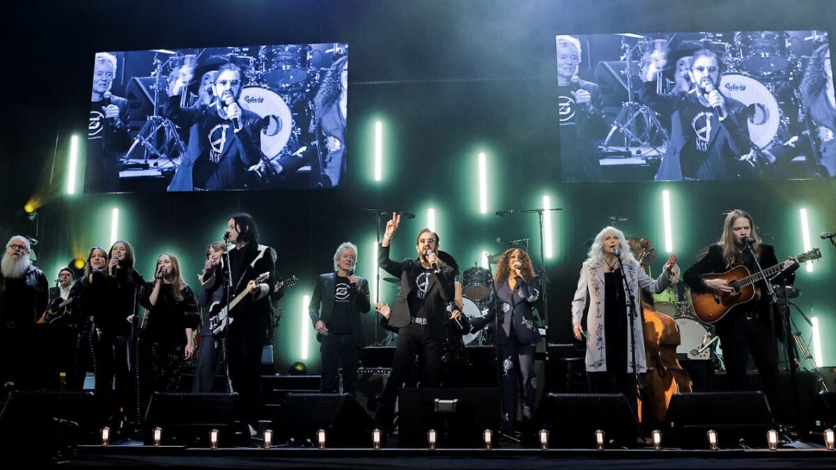 Watch Ringo Starr Ignite ‘Matchbox’ With Jack White At The Ryman