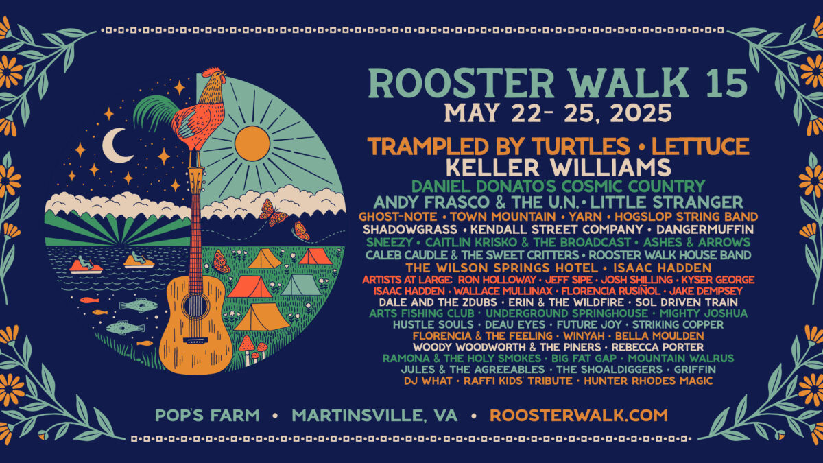 Rooster Walk: The Festival People Trust