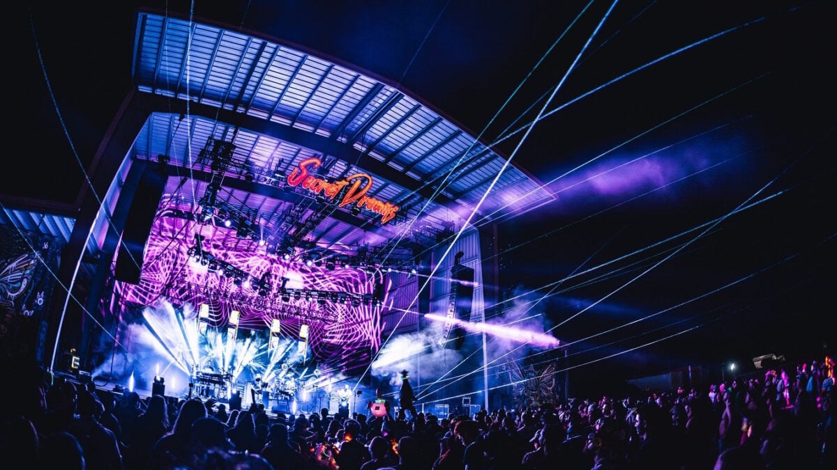 Pretty Lights & Tipper Top Secret Dreams 2025 Lineup