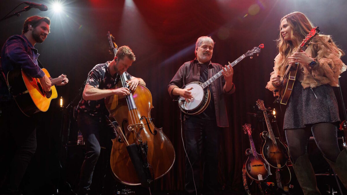 Sierra Hull Celebrates New Album Release With Béla Fleck, Molly Tuttle & More In Nashville