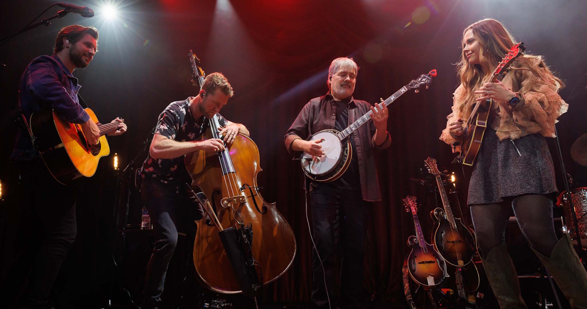 Sierra Hull Bela Fleck Nashville 2025