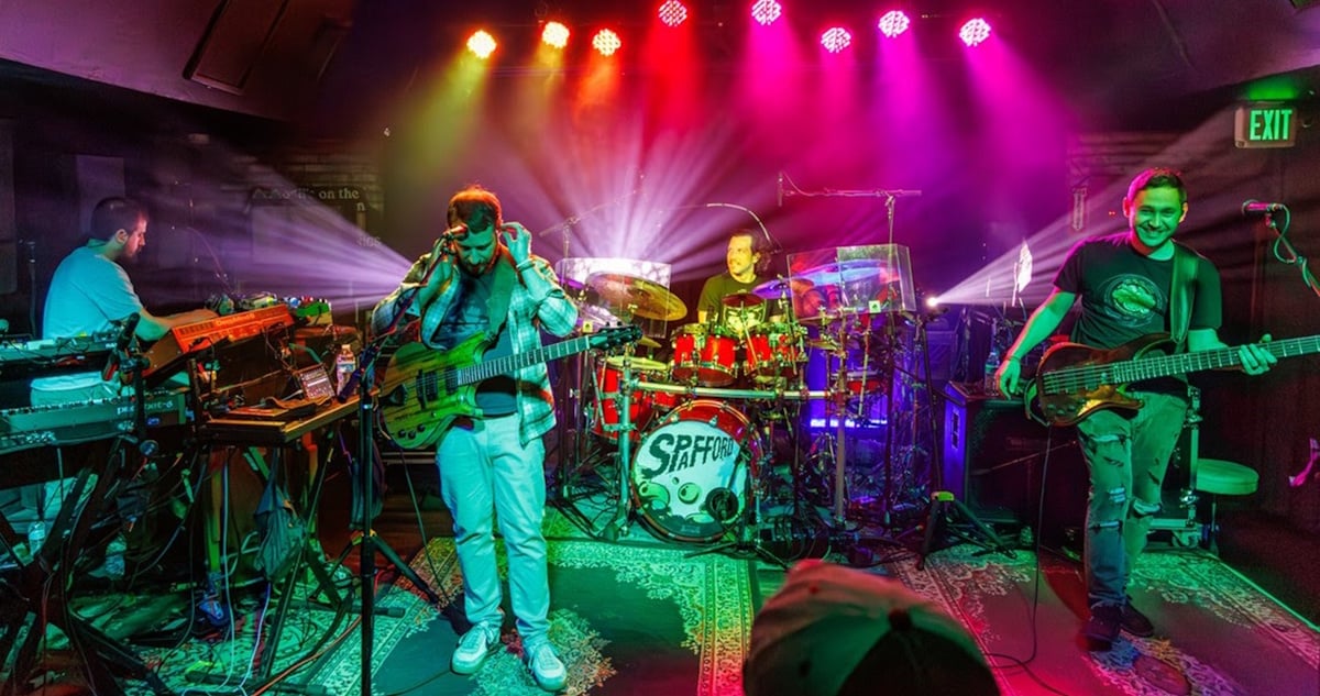 Spafford Live Press March 2025