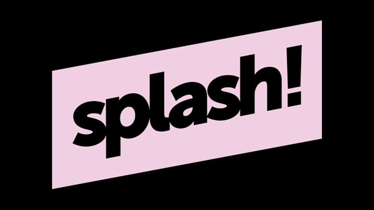 splash!