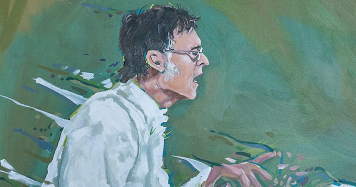 Steve Winwood Illustration 2025