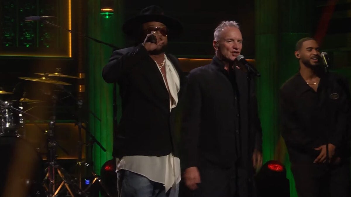 Watch Sting & Shaggy Deliver Lively 'Til A Mawnin' Performance On 'Fallon'