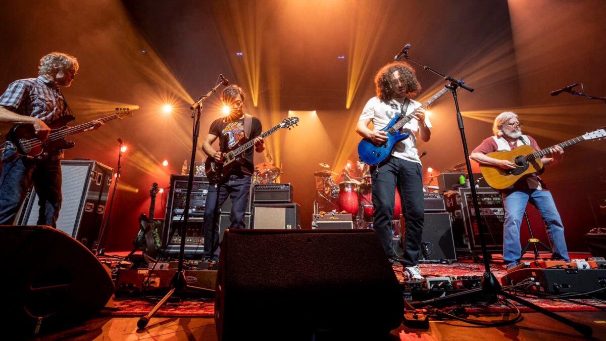 The String Cheese Incident & Pigeons Playing Ping Pong Swap Sit-Ins In California