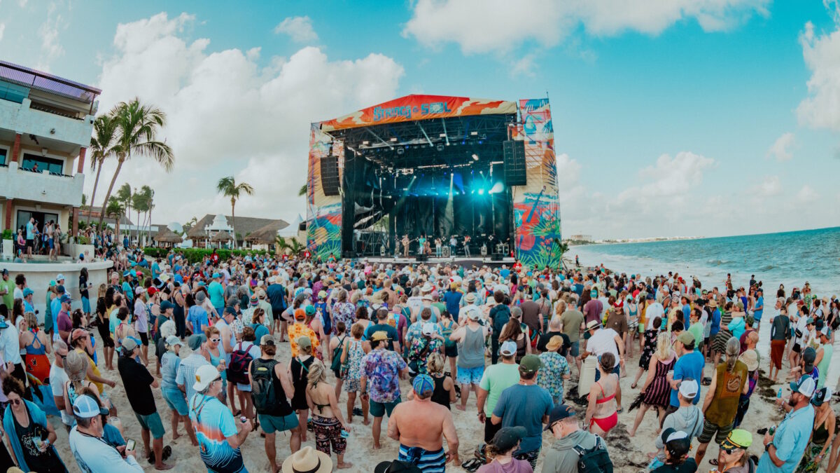 Strings & Sol Sets 2025 Lineup: Greensky Bluegrass, Yonder Mountain String Band, Railroad Earth & More
