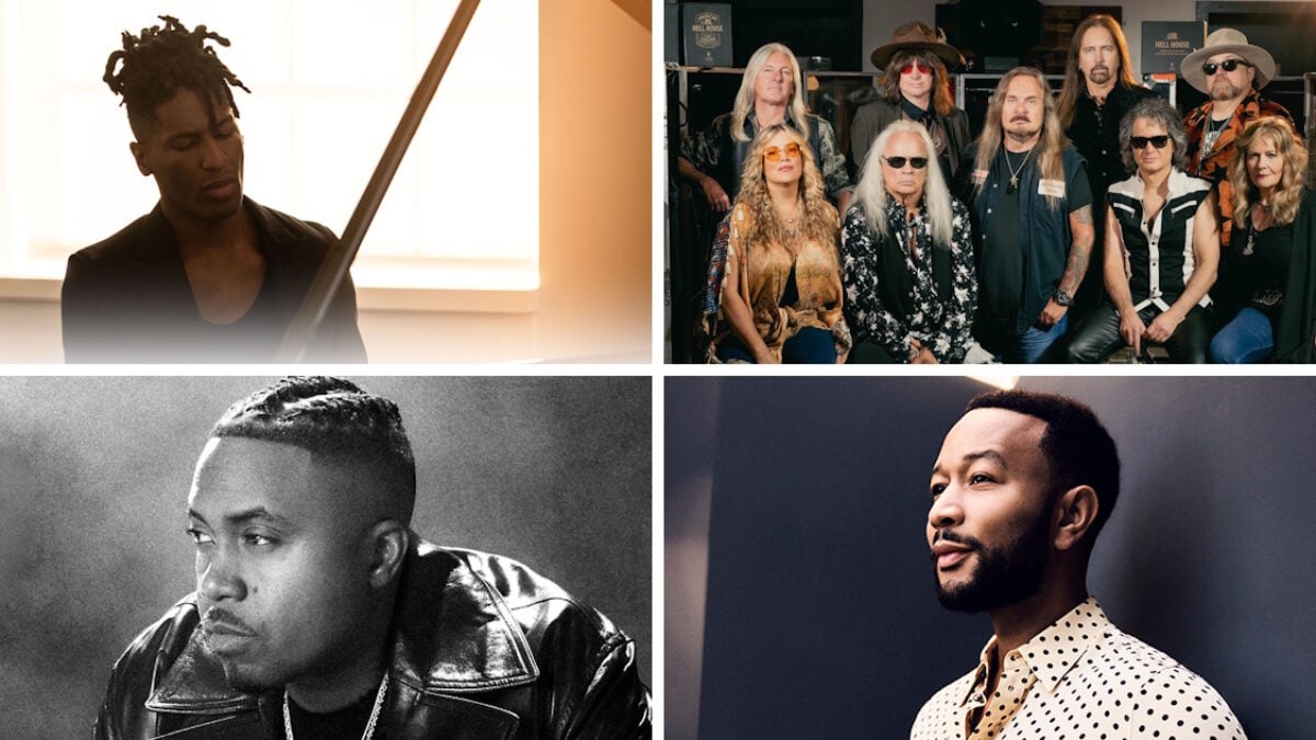Tanglewood Expands 2025 Lineup: Jon Batiste, Lynyrd Skynyrd, Nas & John Legend
