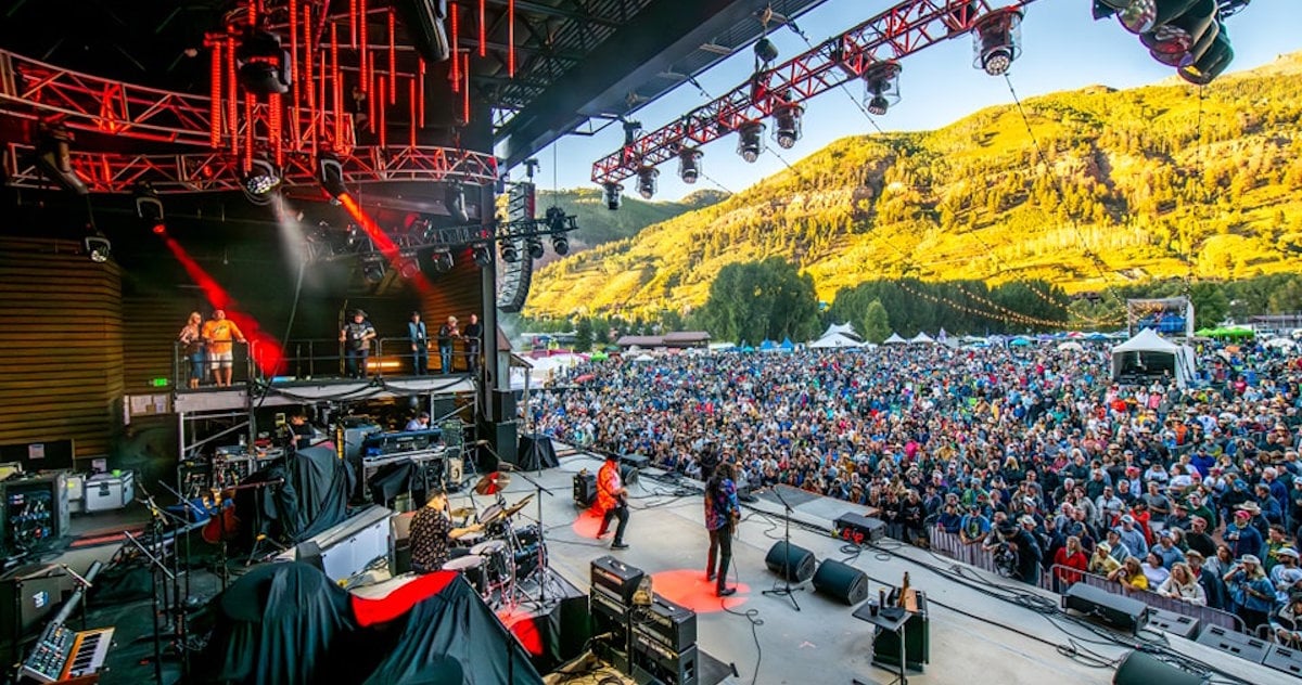 Telluride Blues Brews Live 2024