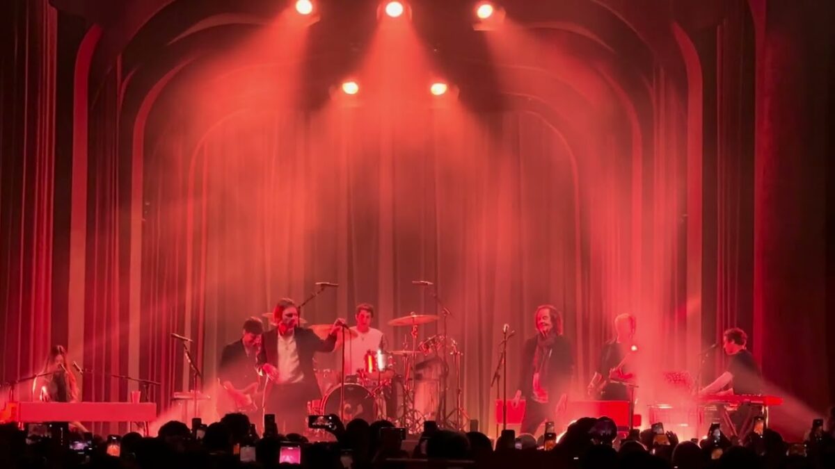 Finneas “Time of the Season” by The Zombies with Colin Blunstone 3/5/2025 Los Angeles, CA
