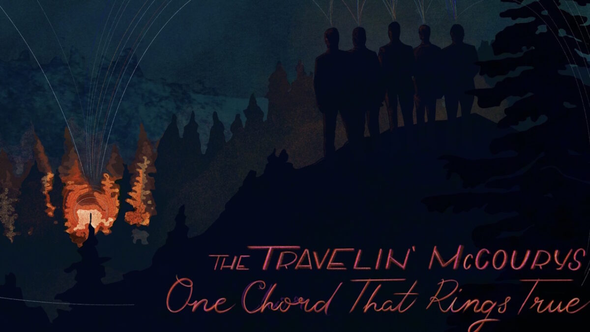 The Travelin' McCourys Share Surprise New Album ‘One Chord That Rings True’