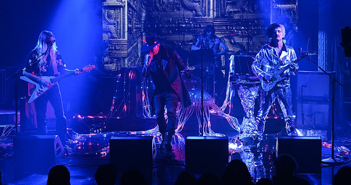 The Voidz Blue Demon Colbert Scott Kowalchyk CBS