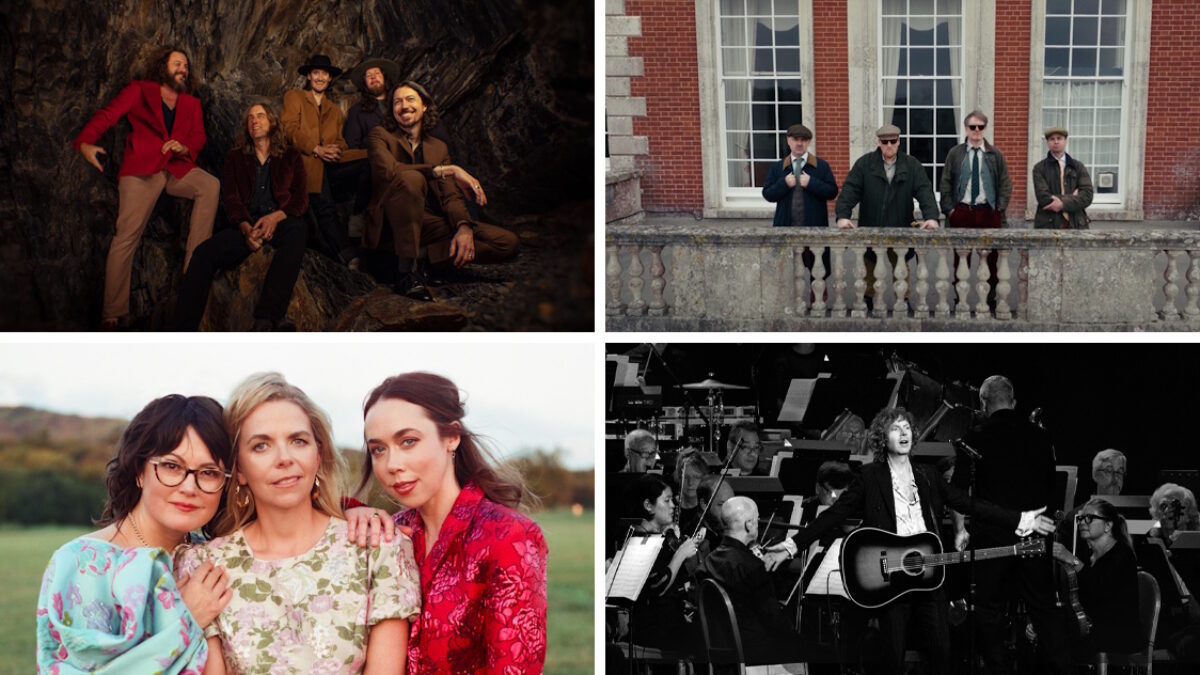 Get Tickets To See My Morning Jacket, The Beta Band, I'm With Her, Beck & Others