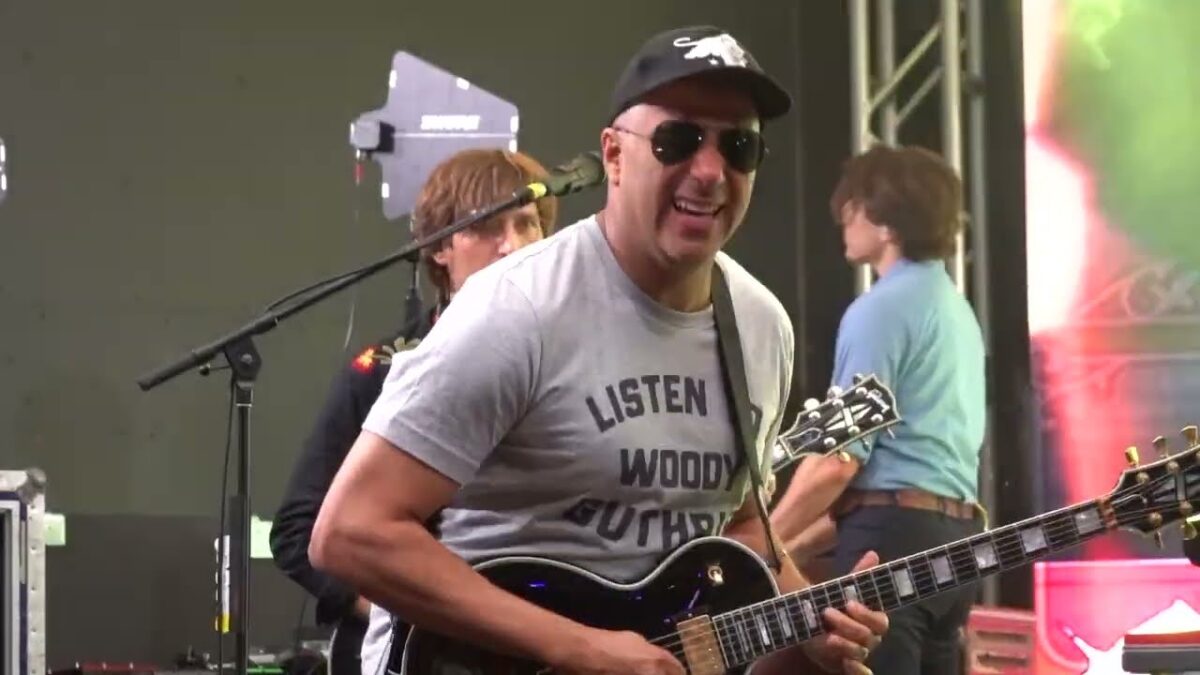 Tom Morello Joins John Fogerty Live at SXSW