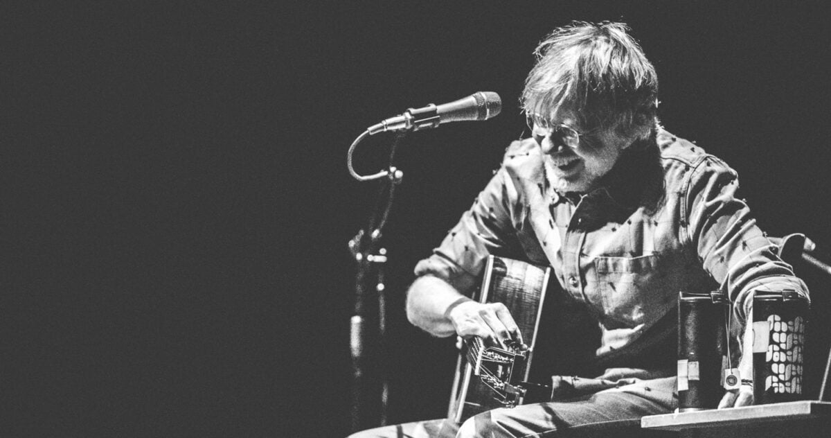 Trey Anastasio Acoustic 2025 Berta