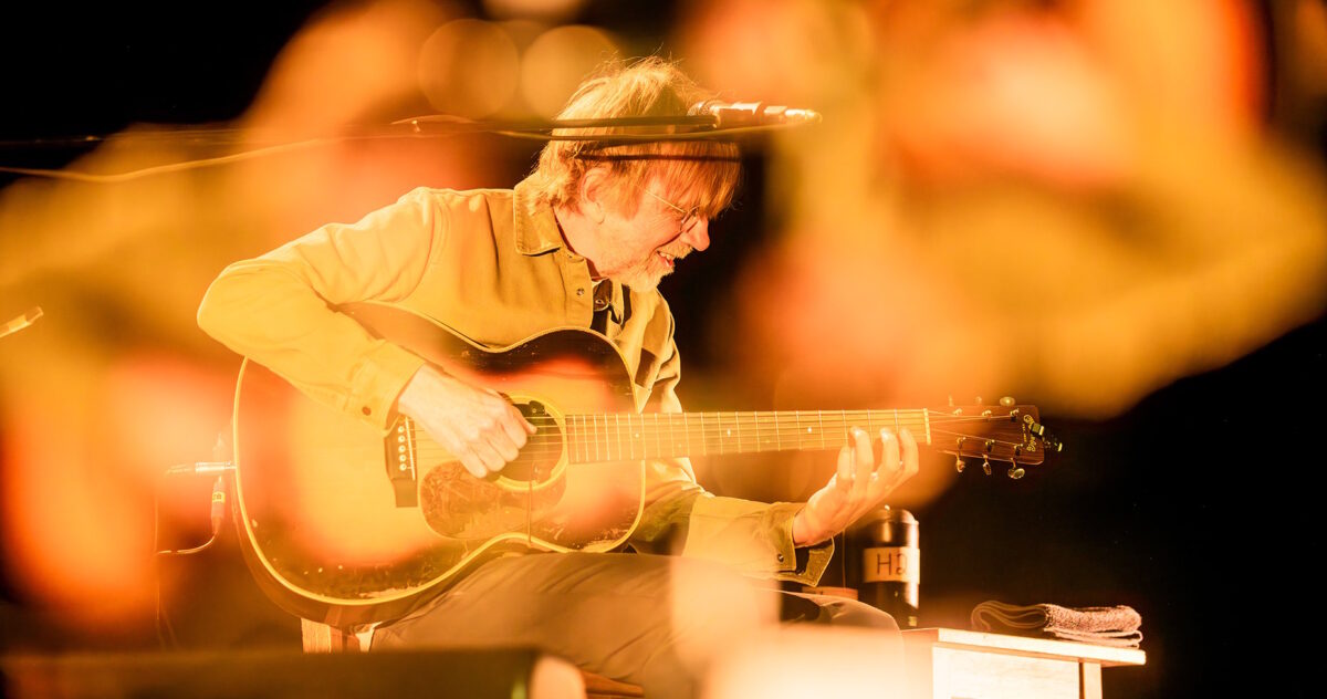 Trey Anastasio Acoustic 2025 Wallace