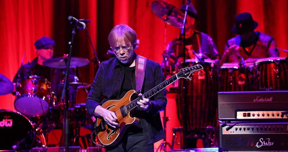 Trey Anastasio Love Rocks NYC McCarthy