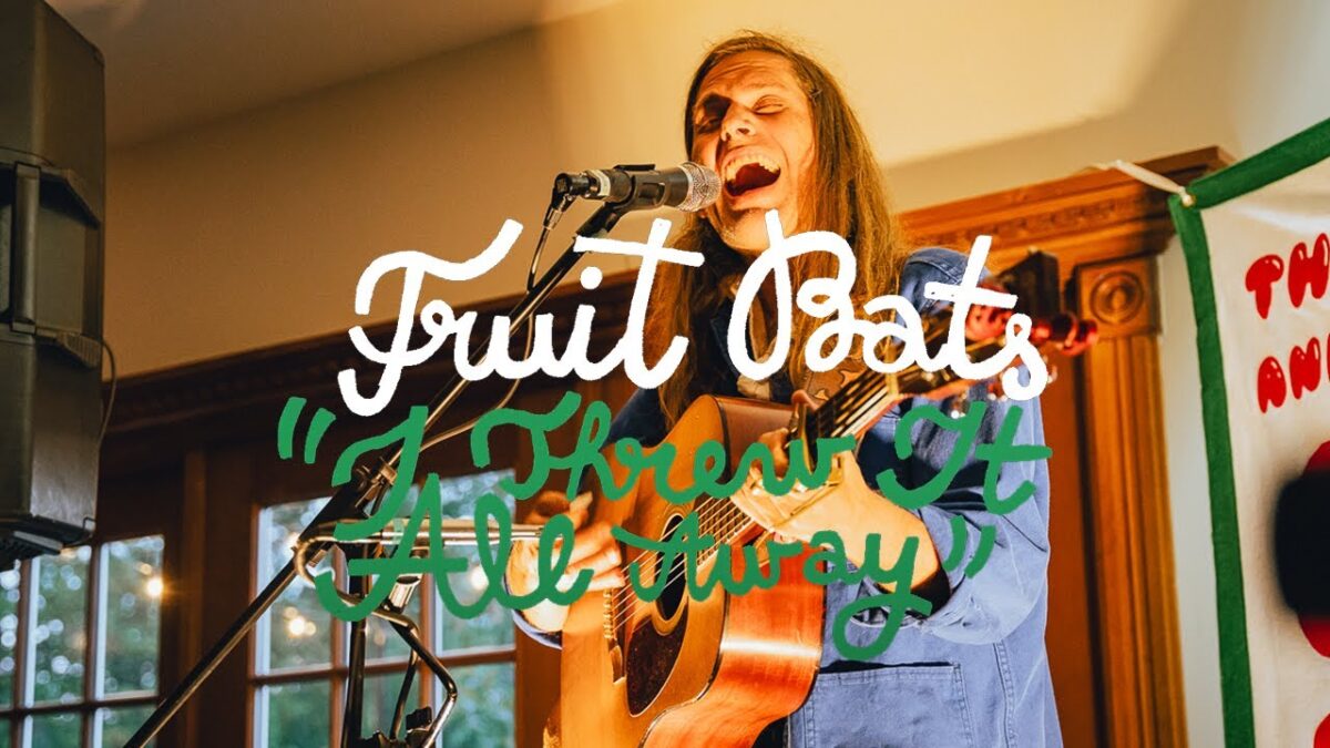 Fruit Bats covers Bob Dylan - I Threw It All Away | The Wild Honey Pie Pizza Party