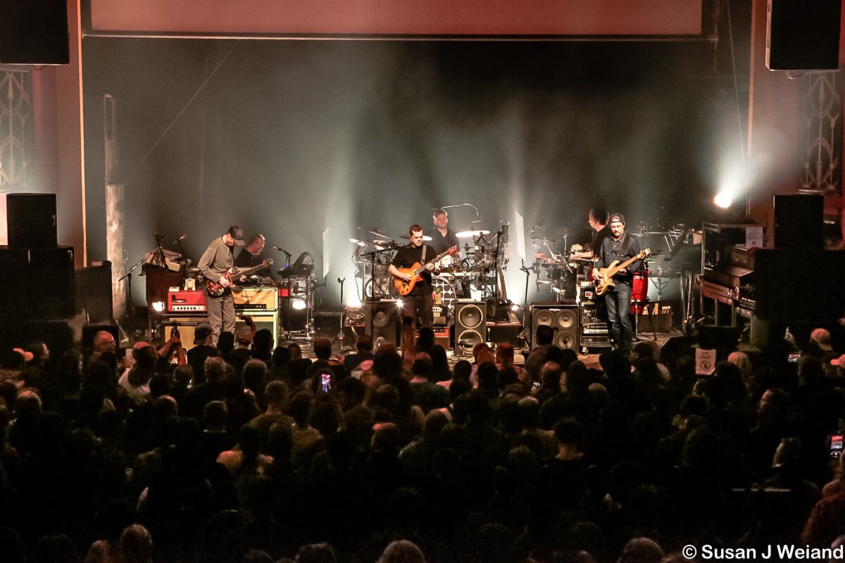 Umphrey's McGee March 2025 Petaluma Weiand Fullsize