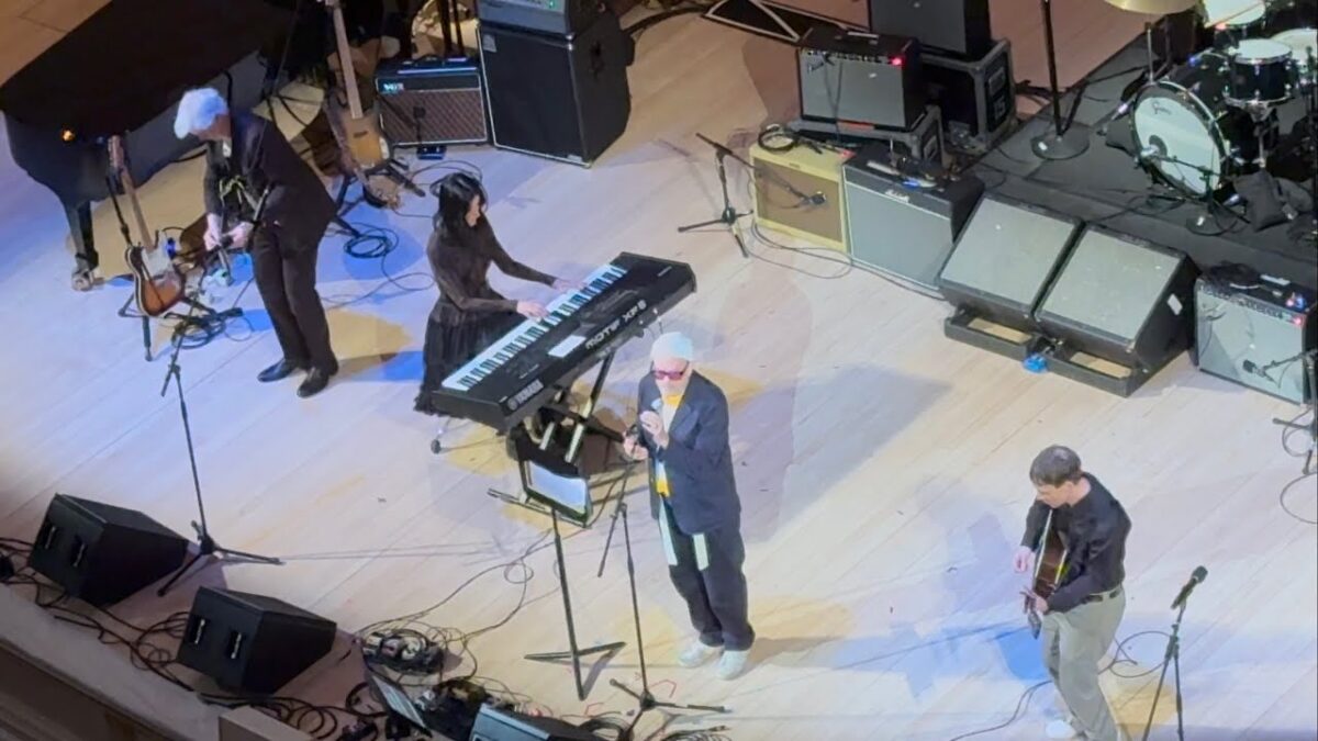 Michael Stipe - “My Blakean Year” Patti Smith tribute 3/26/2025 Carnegie Hall, New York, NY
