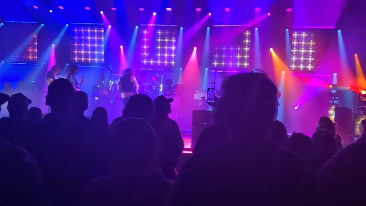 My Morning Jacket w/ "Off the Record" in O.U. Athens OH on Thursday, 04/27/25.