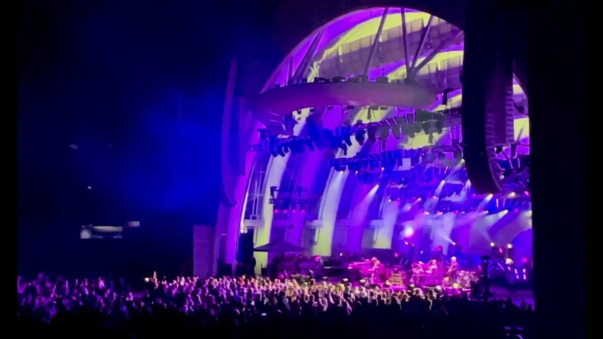 About to Run - PHiSH - Hollywood Bowl 26 April 2025