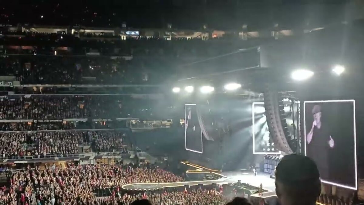 AC/DC - Back In Black 4/10/2025 Minneapolis MN