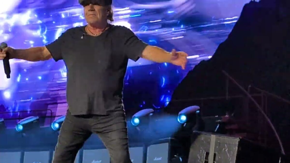 AC/DC "Thunderstruck", Minneapolis 4/10/2025