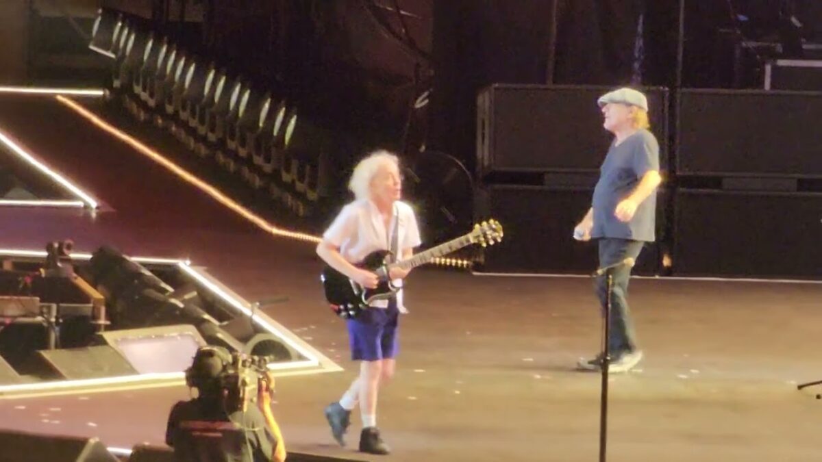 AC/DC "TNT" Minneapolis, MN, 4/10/25