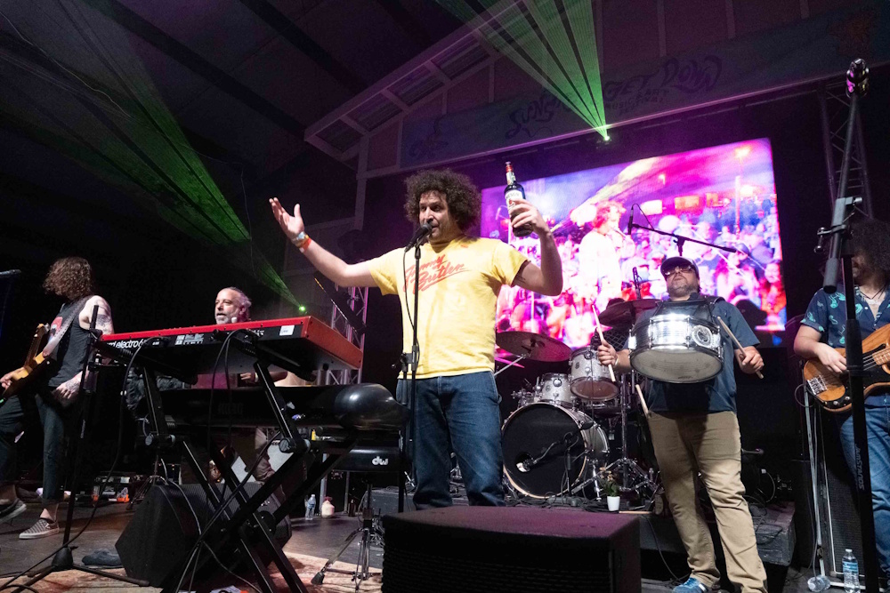 Andy Frasco & the U.N. with the Cocuzza Brothers 2