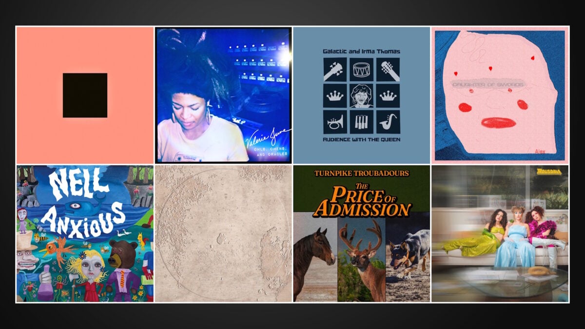 Don't Miss New Albums From Bon Iver, Valerie June, Galactic & Irma Thomas + Others