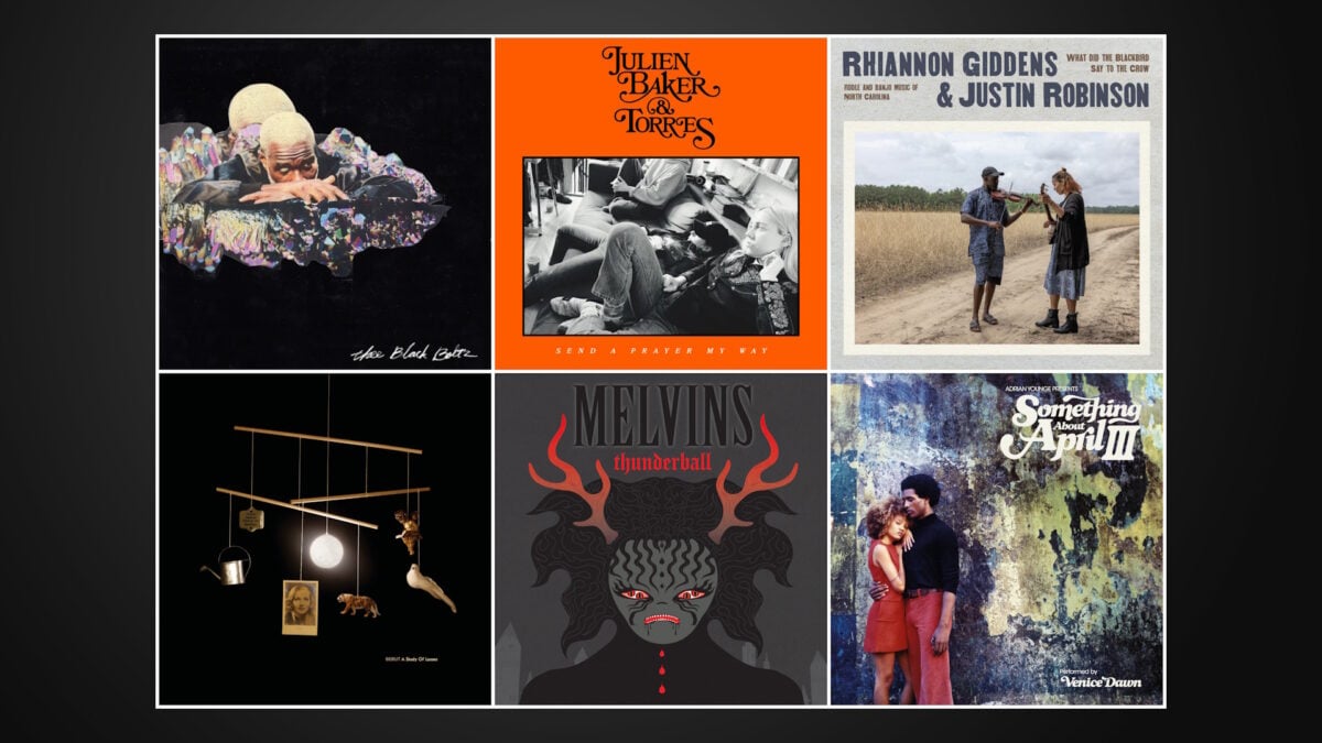 Don't Miss New Albums From Tunde Adebimpe; Julien Baker & TORRES; Rhiannon Giddens & Justin Robinson + More
