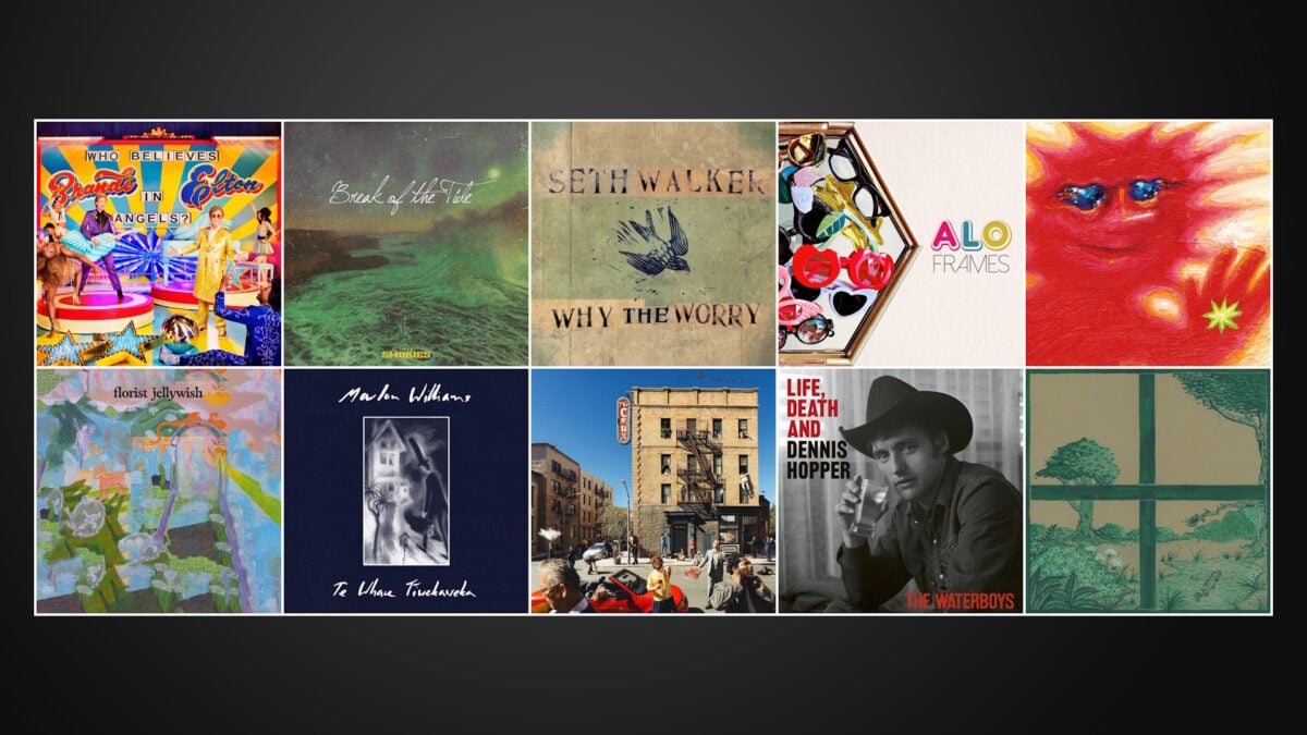 Don't Miss New Albums From Elton John & Brandi Carlile, The Lil Smokies, Seth Walker, ALO + More